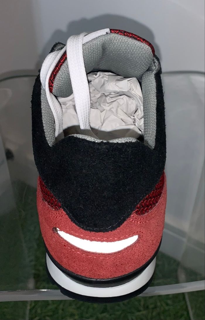 Sneakers cuir daim Mascaret - photo numéro 5