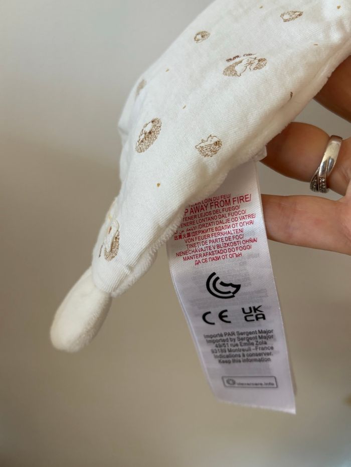 Doudou hérisson - photo numéro 9