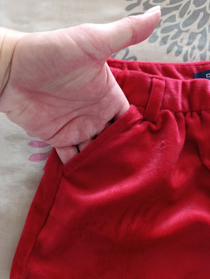 Short velours 4 ans - photo numéro 3