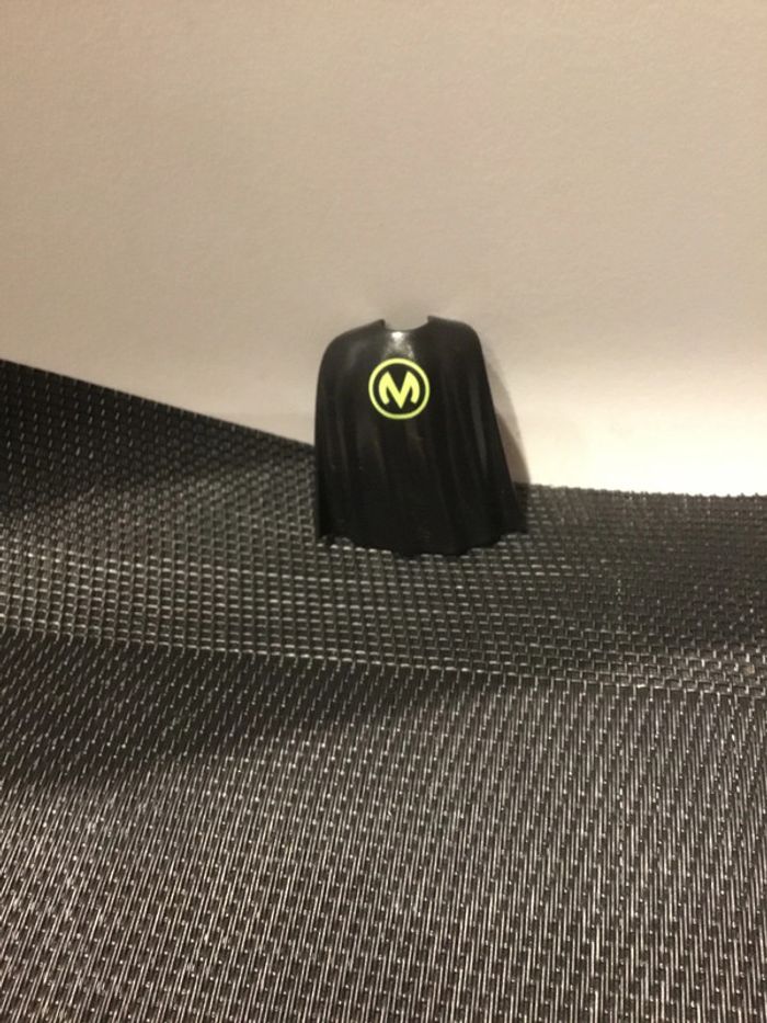 Playmobil cape noire Top Agents pièces détachées - photo numéro 3