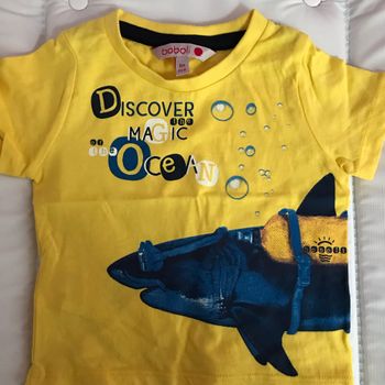 T shirt boboli 6 mois