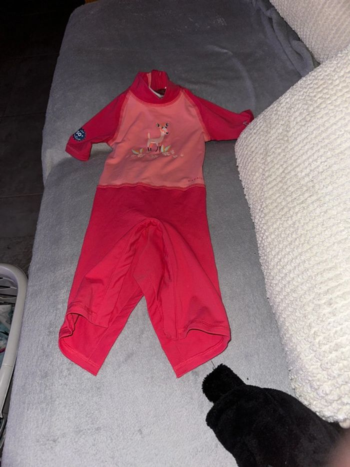 Maillot de bain fille 18 mois