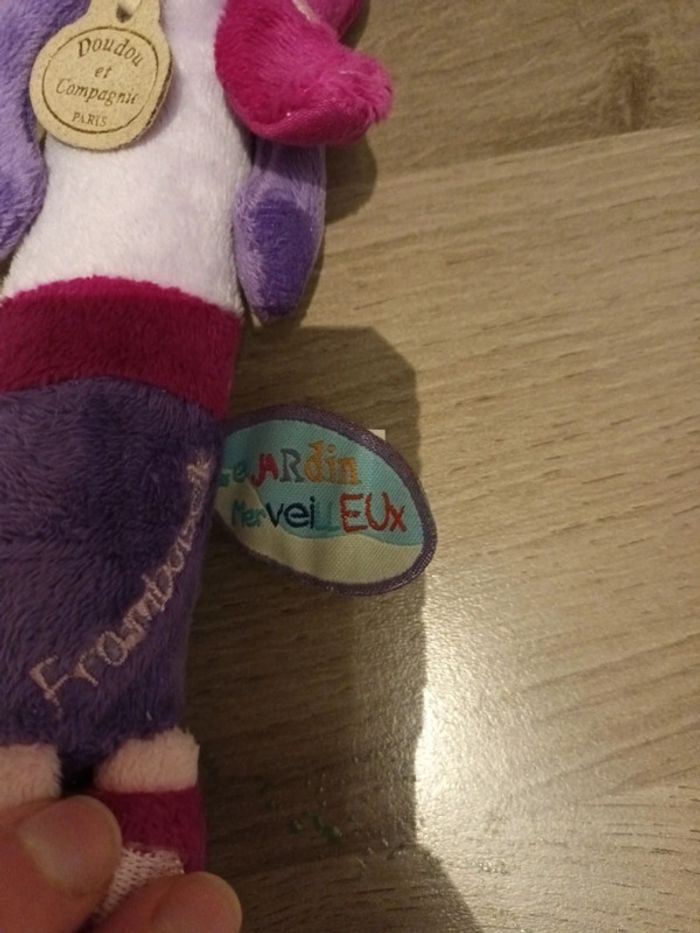 Doudou Framboiselle - photo numéro 3