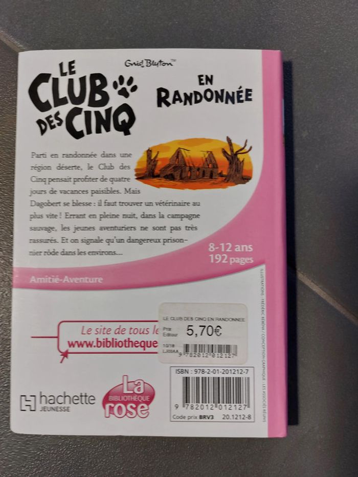 Le club des cinq en randonnée - photo numéro 2