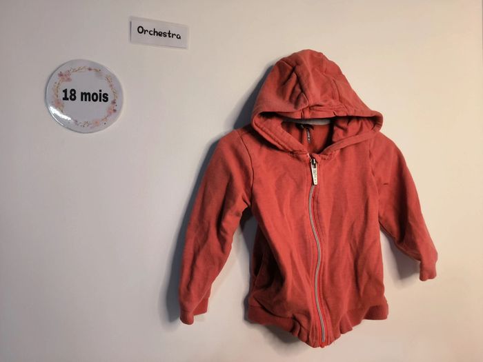 Lot 4 vestes et gilet 18 mois - photo numéro 8