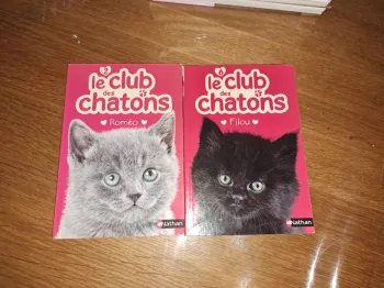 Club des chatons Roméo et Filou