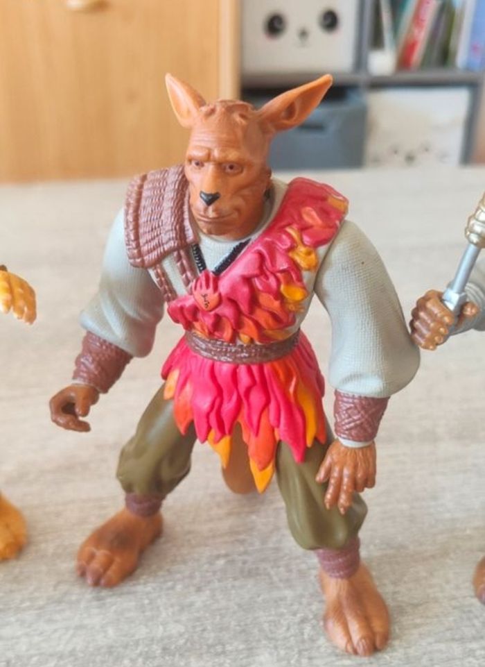 Figurine magic warrior - photo numéro 4