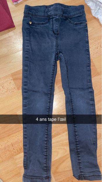 Lots de pantalons fille 