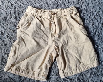 Bermuda beige clair 6ans