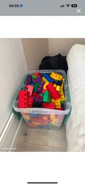 Lego mega bloks
