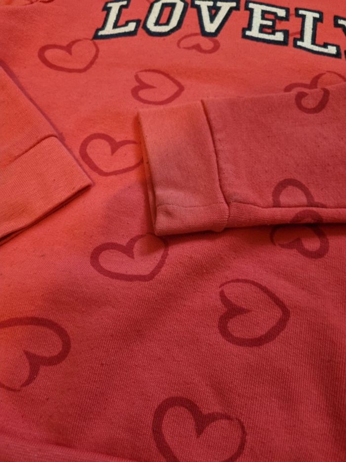Lot de 2 pulls, 1 jean et un short. Fille. Taille 7/8ans. Tape à l'œil, Gémo. NEUF et en T E - photo numéro 7