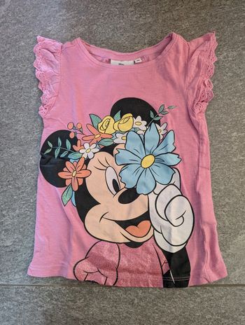 T-shirt fille 3 ans Minnie comme NEUF