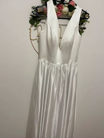 Robe de mariée  36/38 satin