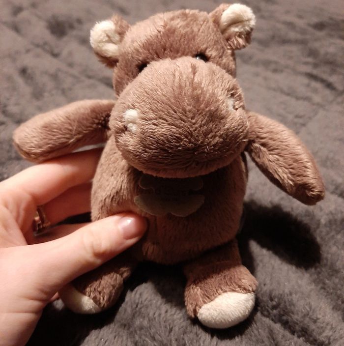 Peluche Hippopotame - photo numéro 2