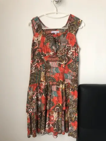 Robe été fluide scottage taille 40 L