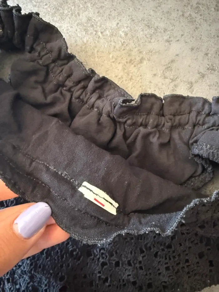 Maillot de bain 2 pièces noir - Taille 38 - photo numéro 3