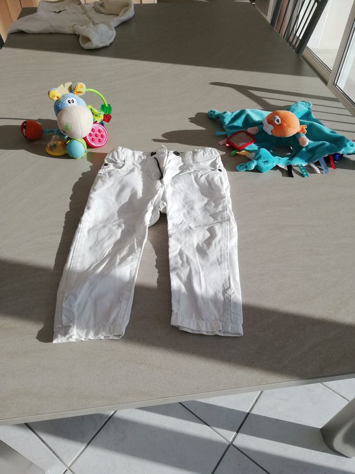 Un magnifique lot de 8 vêtements de MARQUE garçon 18 mois - photo numéro 6