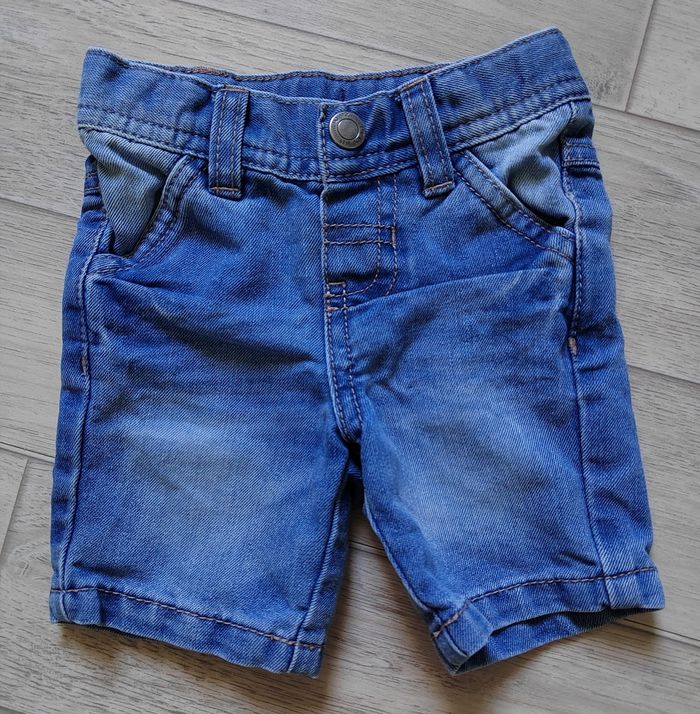 Short en jean 3 mois