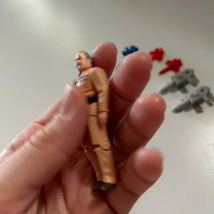 Figurine mask venom's revenge vintage - photo numéro 3