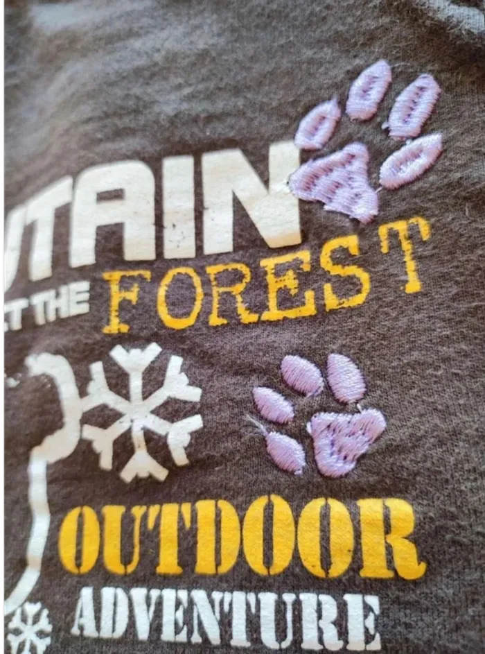 Sweat à capuche 6 mois - photo numéro 3