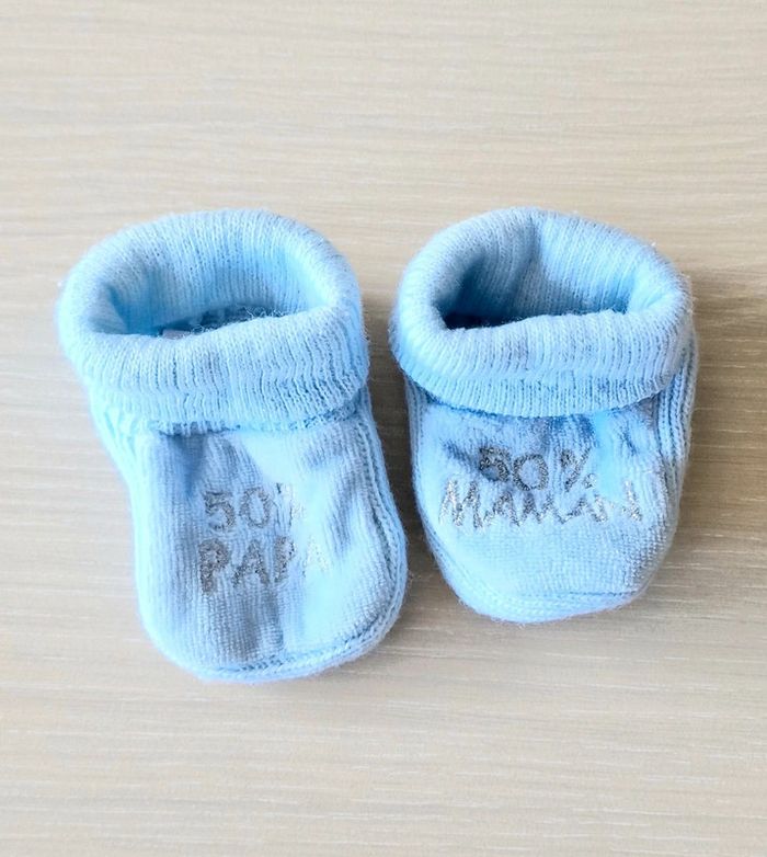 Chaussons bb - photo numéro 2