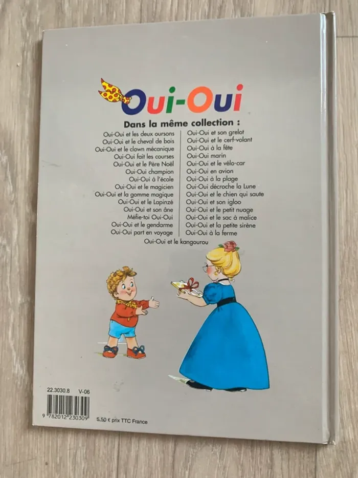 Oui-Oui à l’école - Gnid Blyton - Hachette Jeunesse - photo numéro 2