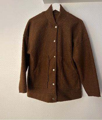 Veste moumoute