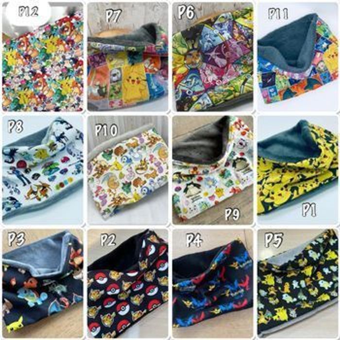 Snood enfant Pokémon