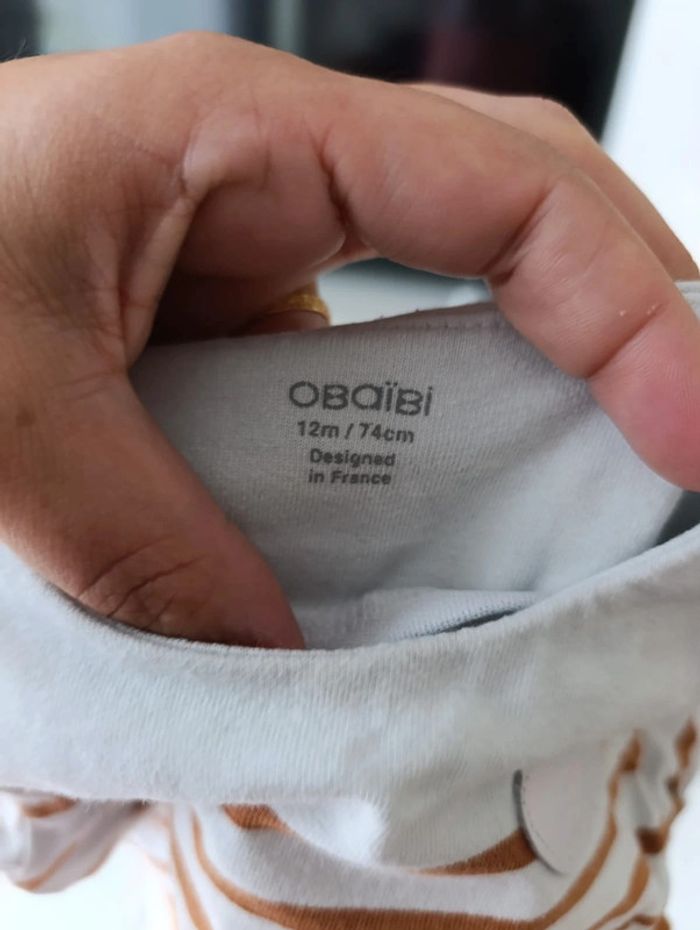 Ensemble obaibi 12 mois - photo numéro 3