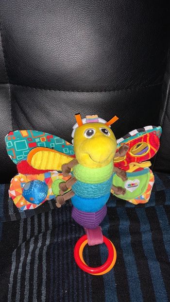 Freddy la luciole lamaze