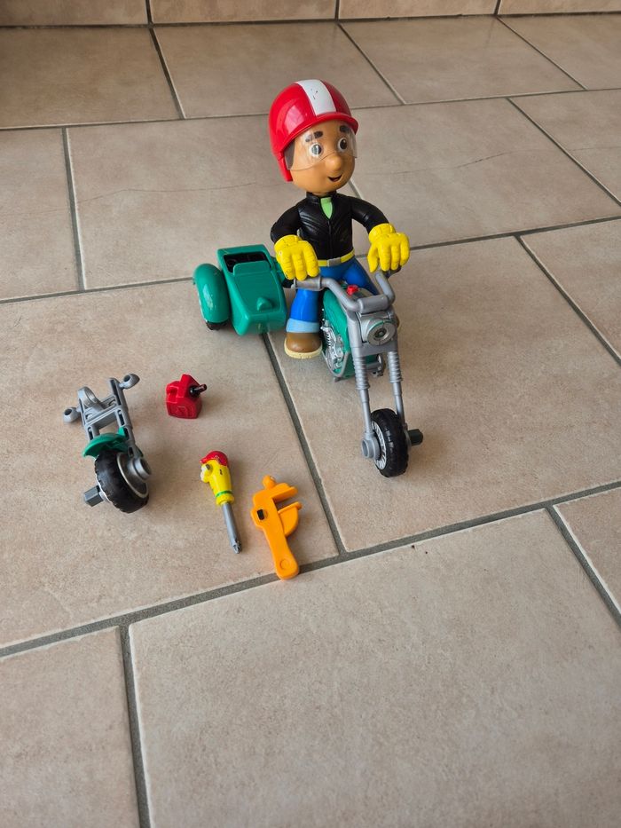 Moto enfant