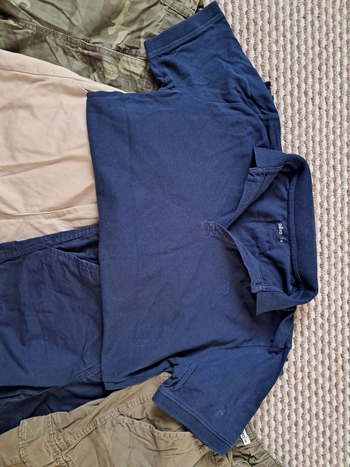 Lot de 4 shorts et 1 haut manche court Gémo - photo numéro 5