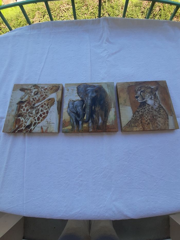 Tableaux animaliers indépendants