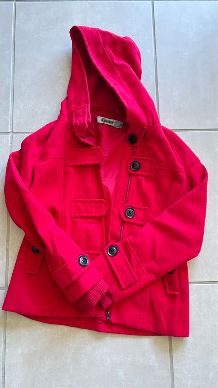 Manteau rouge - photo numéro 2