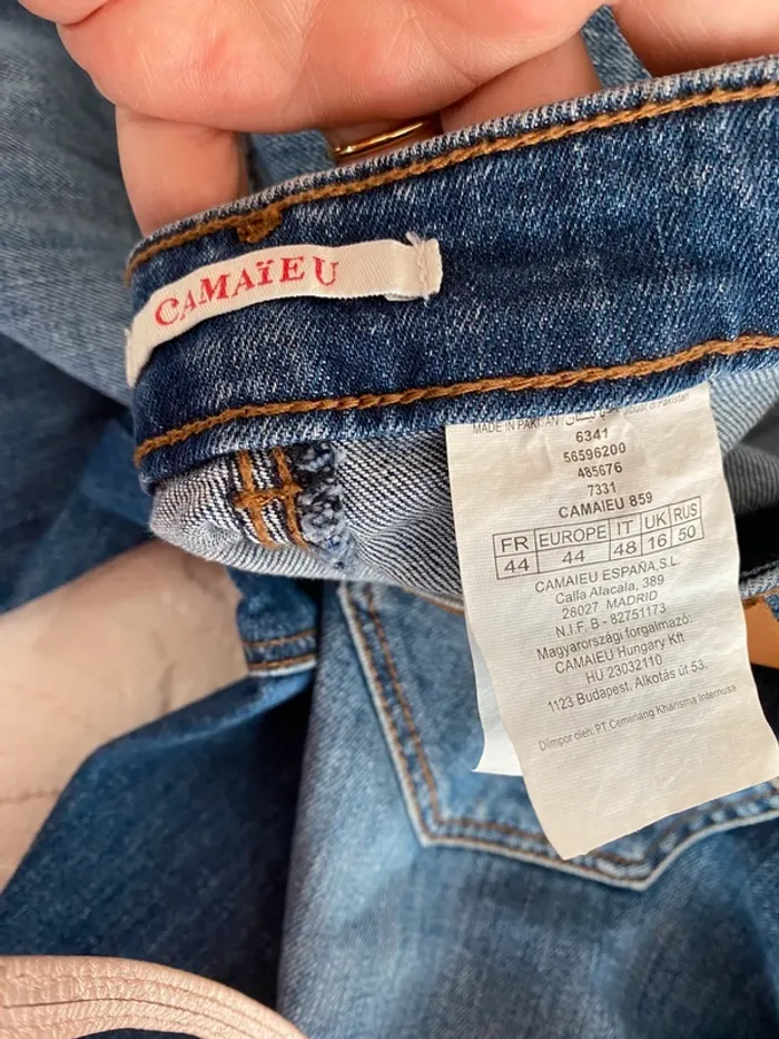 Jeans camaïeu - photo numéro 5