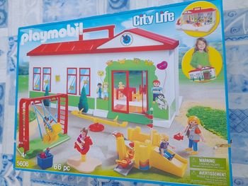Playmobil citylife 5606 Le jardin d'enfants