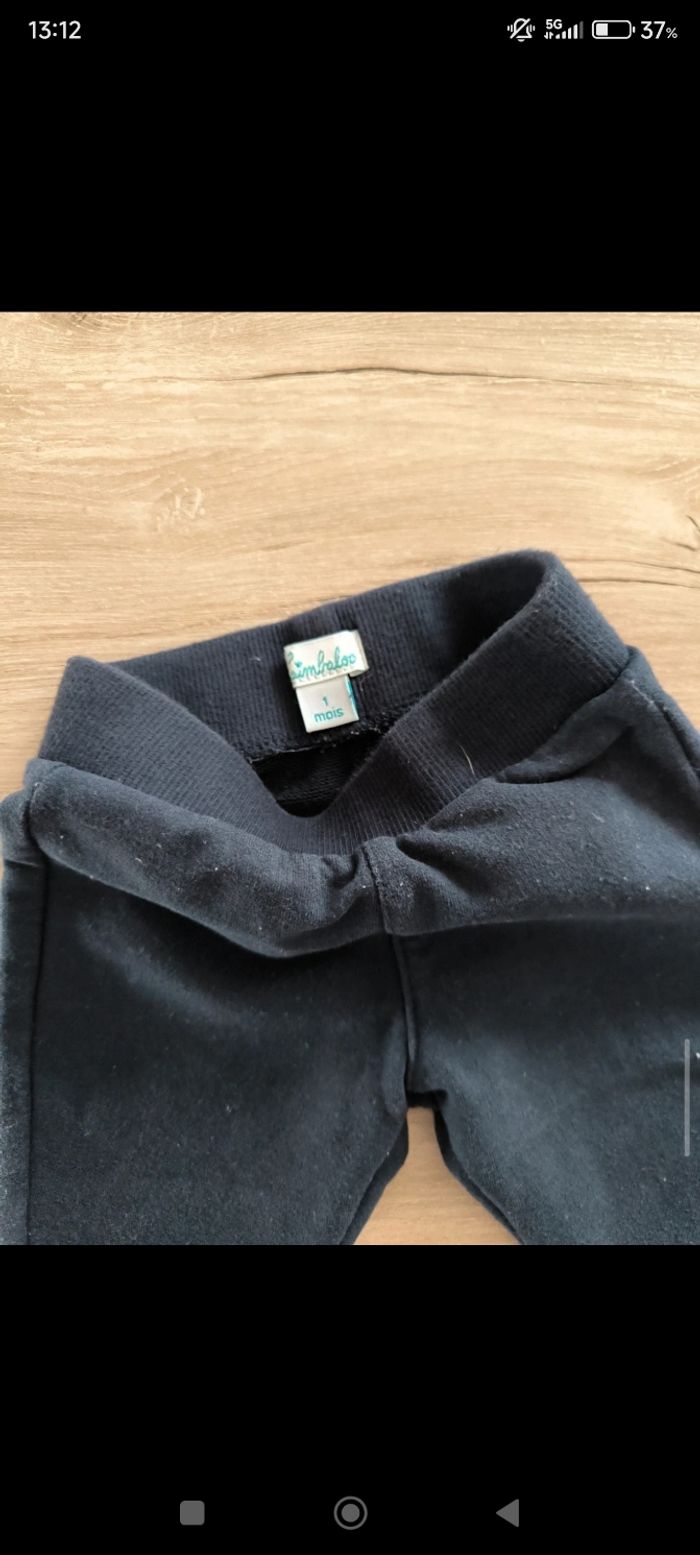 Pantalon taille 1 mois - photo numéro 3