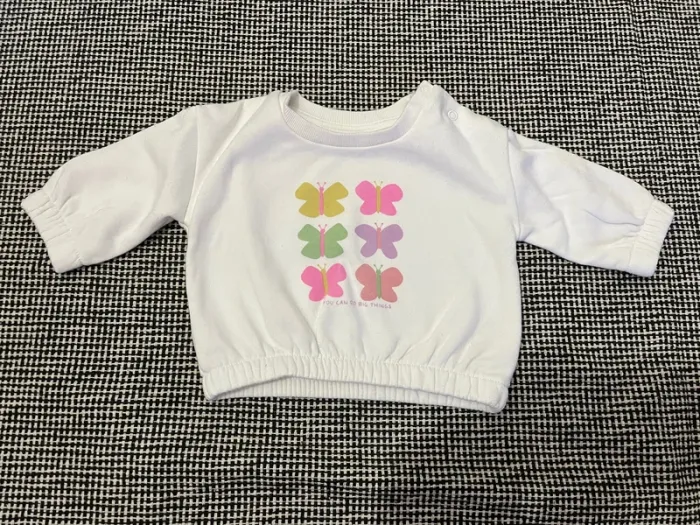Pull papillon