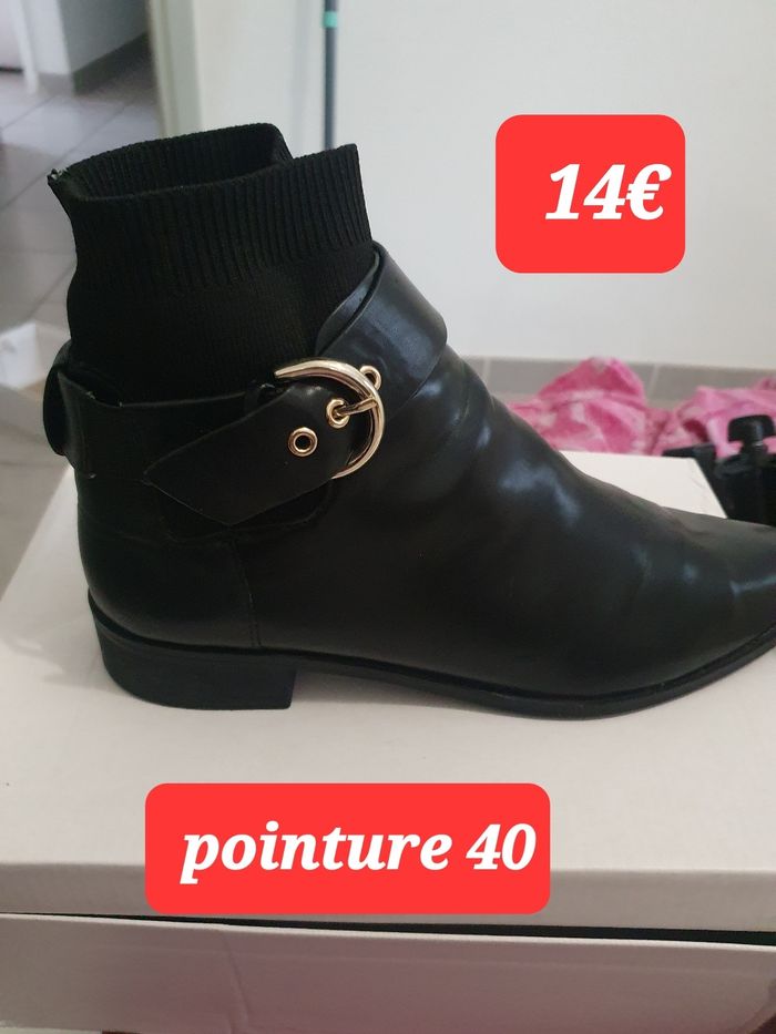 Bottines, sac, pendant - photo numéro 5