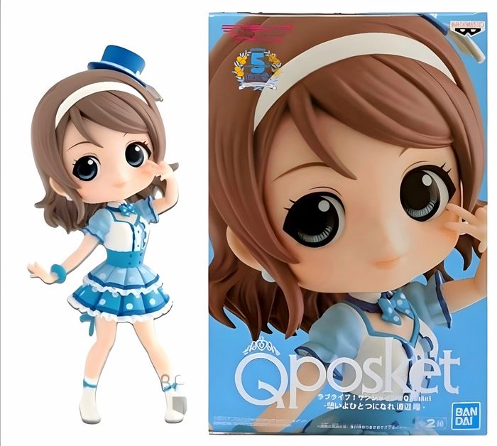 Lovelive Sunshine - Figurine You Watanabe Q Posket Ver. A - banpresto