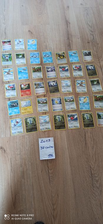 Cartes pokemon 2015