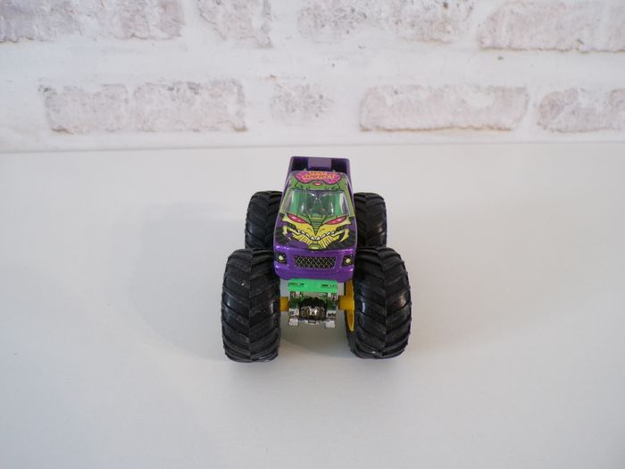Monster trucks - Hot wheels - HotWheels - Test Subject (J17) - photo numéro 4