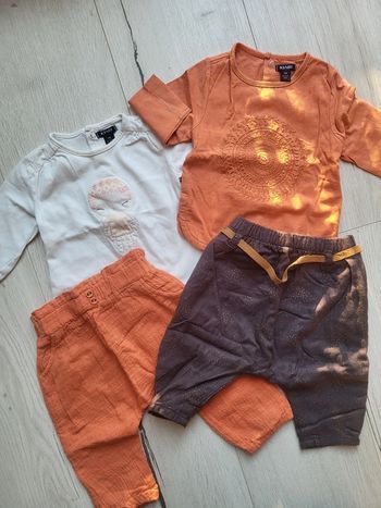 Superbe lot de 4 articles kiabi 3mois fille