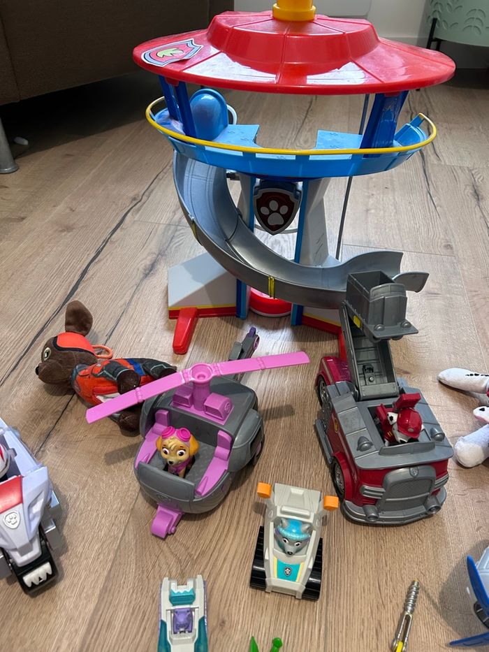 Lot de jouets pat patrouille - photo numéro 8