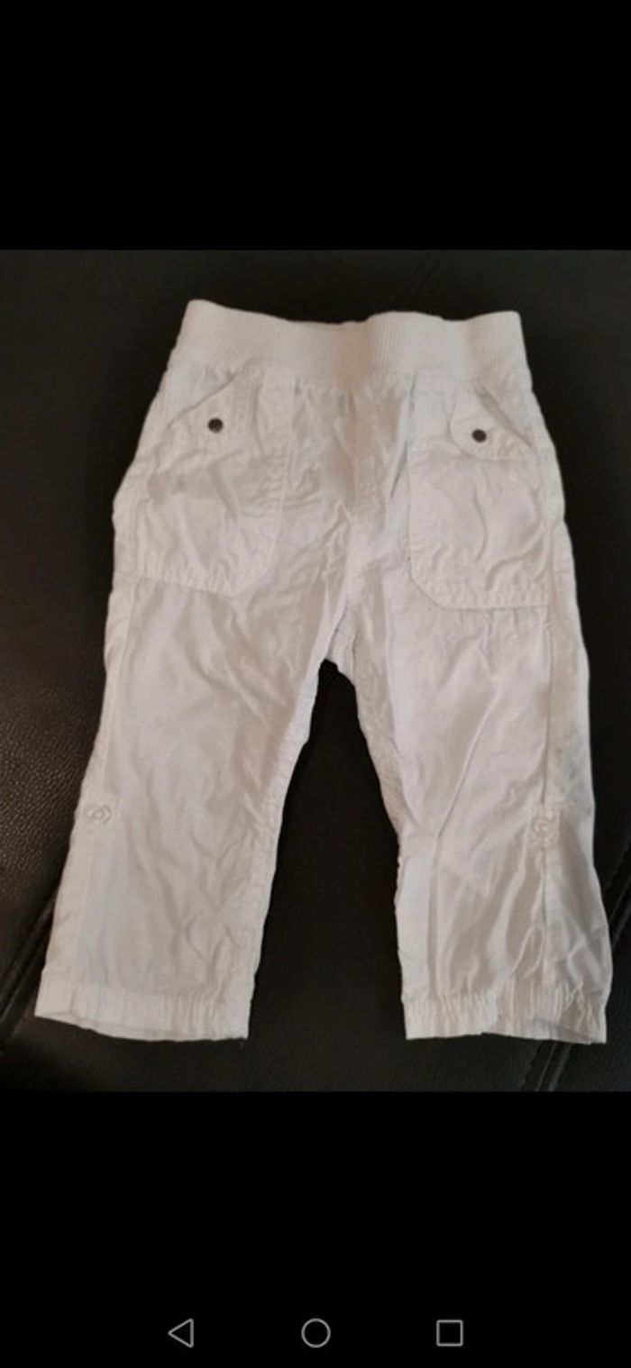 Pantalon été kiabi 12 mois
neuf