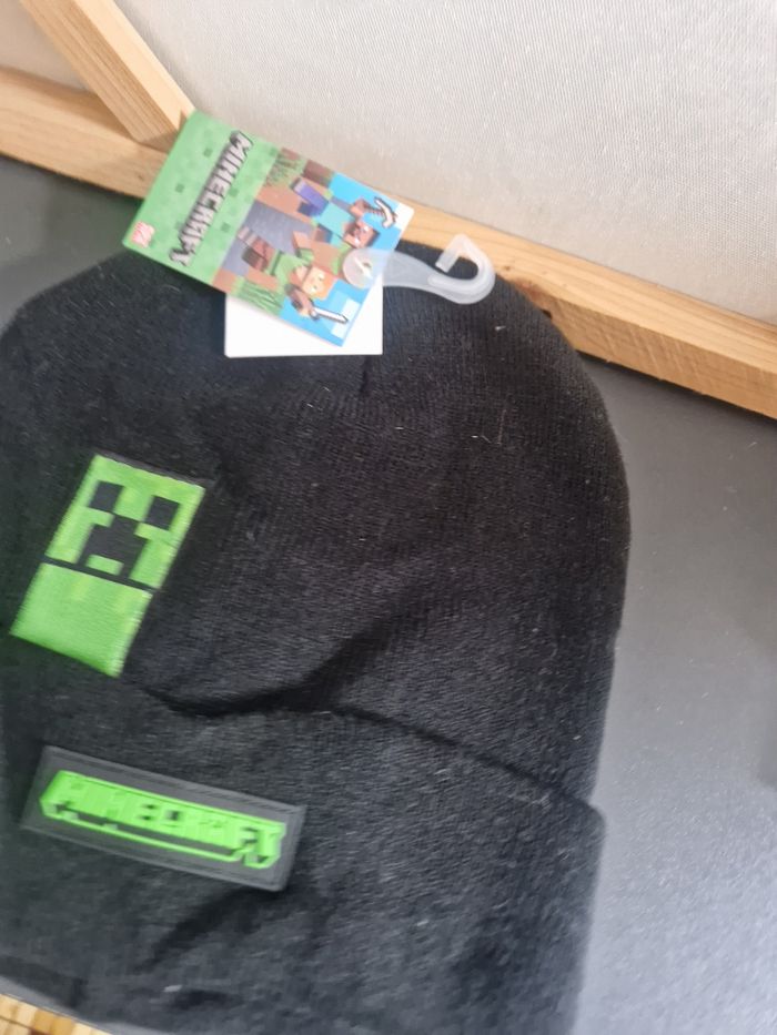 Bonnet minecraft - photo numéro 2
