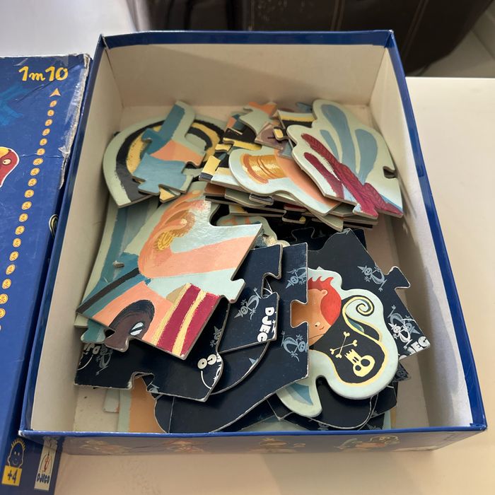 Djeco puzzle, géant, 1,10 m - photo numéro 3