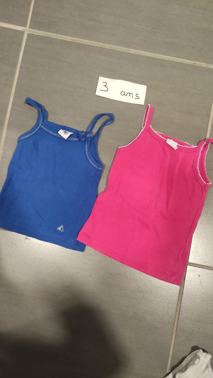 Maillot bretelles