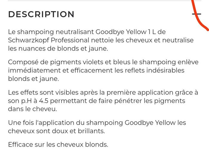 Shampoing Schwarzkopf 1L cheveux blond - photo numéro 4