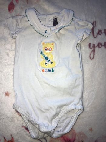 Body habillé / barboteuse